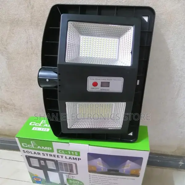 Solar Street Lamp With Motion Sensor 200w Best Price