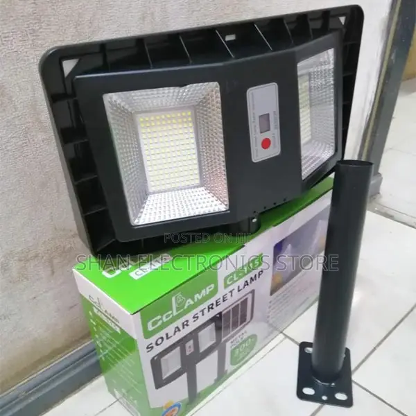 Solar Street Light 200w Motion Sensor With Bracket