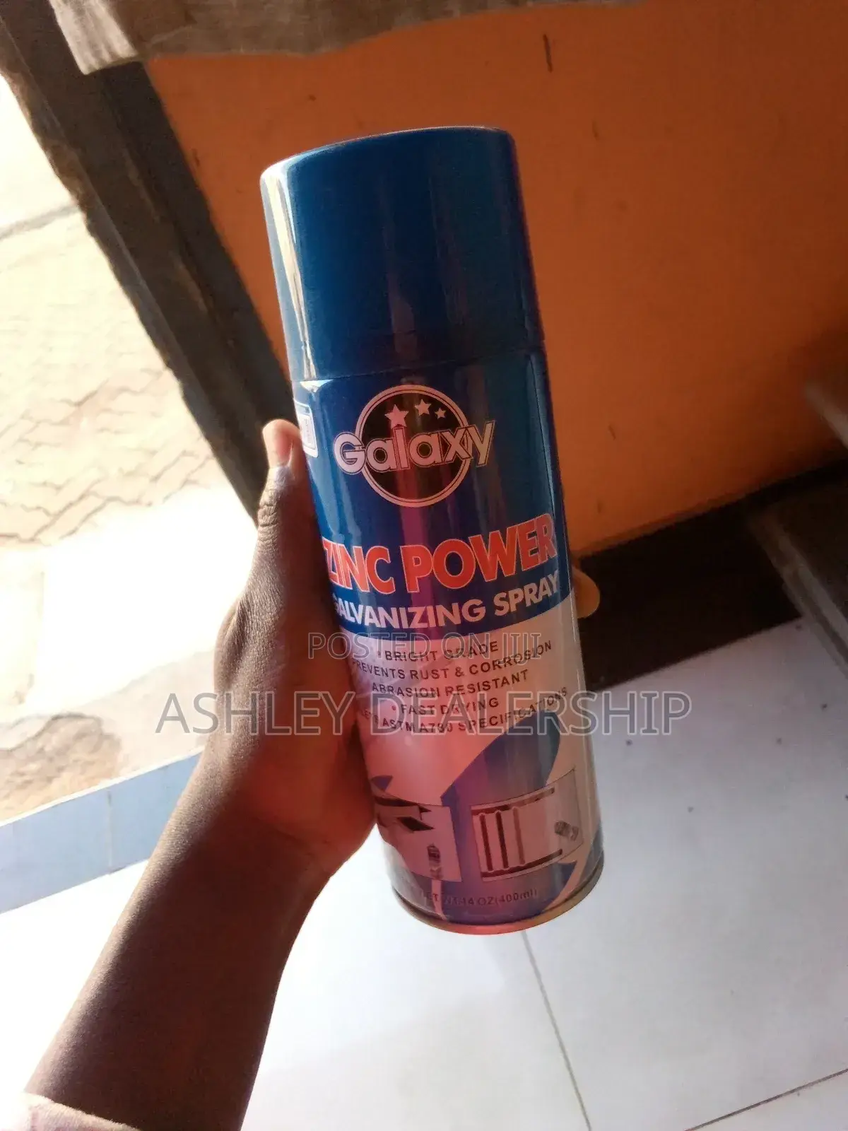 Galvanizing Spray