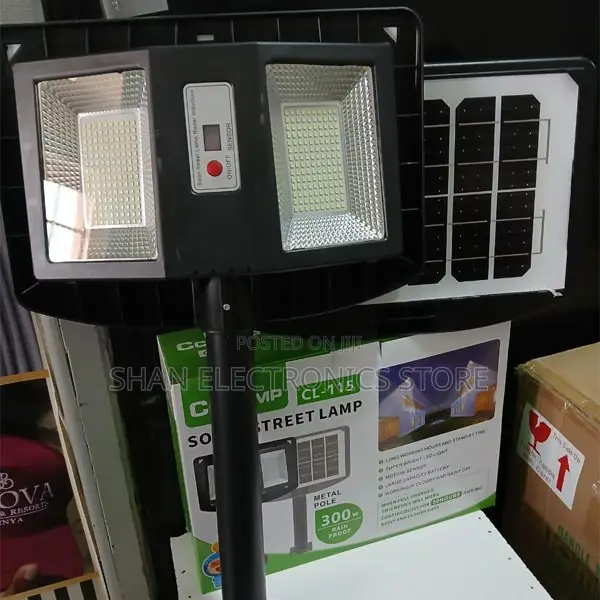 New#Solar Street Lamp 200watts With Motion Sensor#