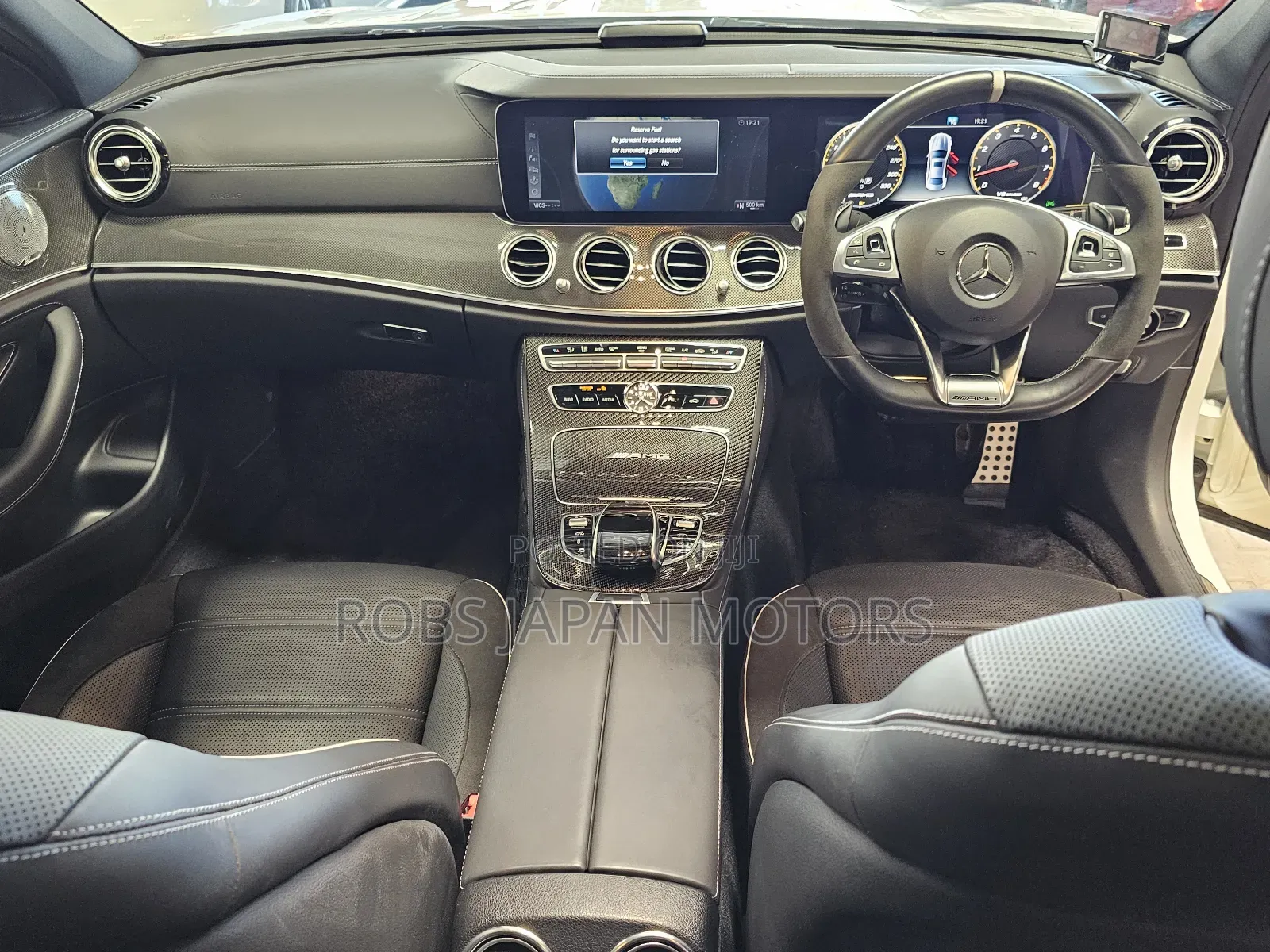 Mercedes-Benz E63 2018 White