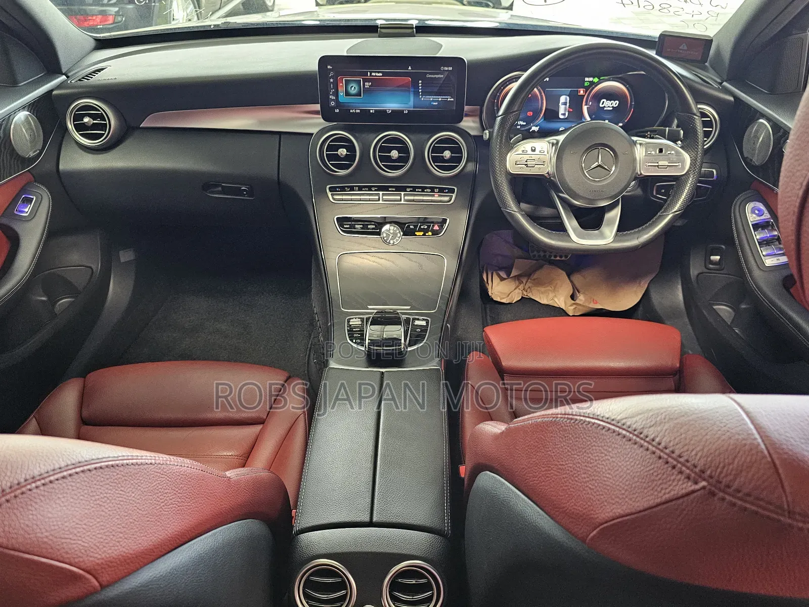 Mercedes-Benz C200 2019 White
