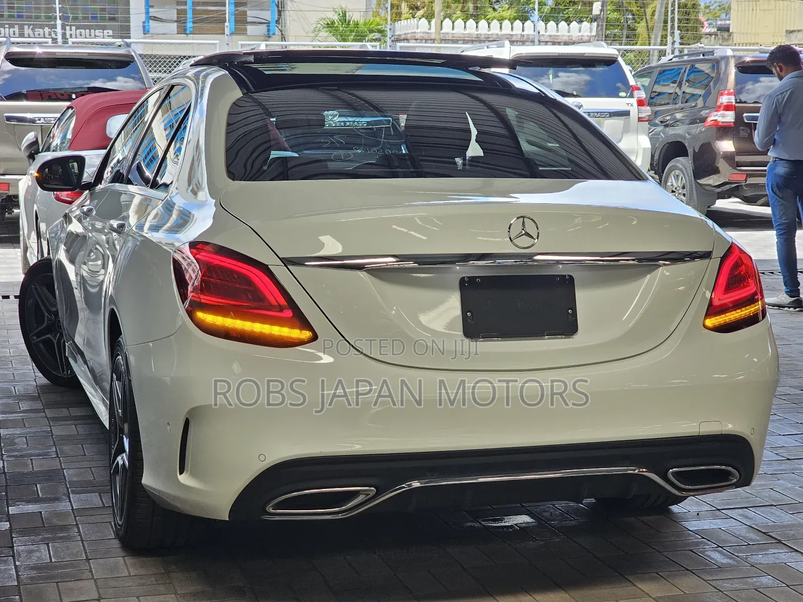 Mercedes-Benz C200 2019 White