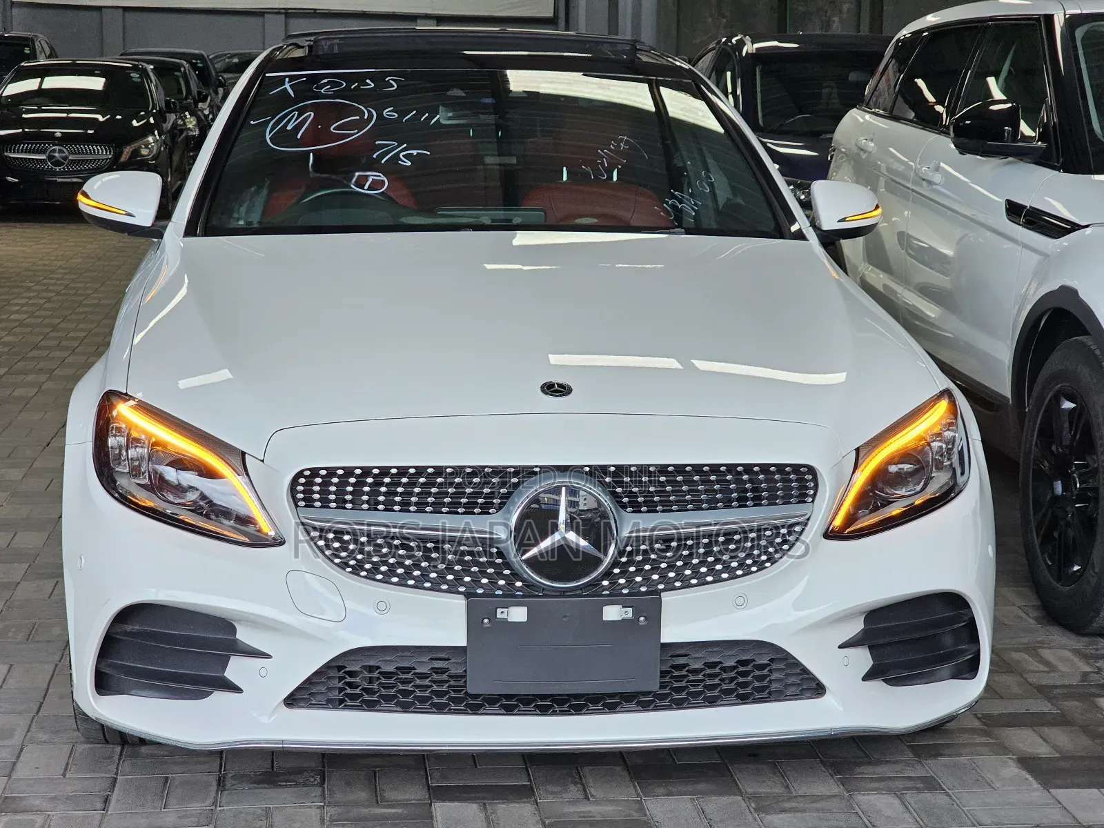 Mercedes-Benz C200 2019 White