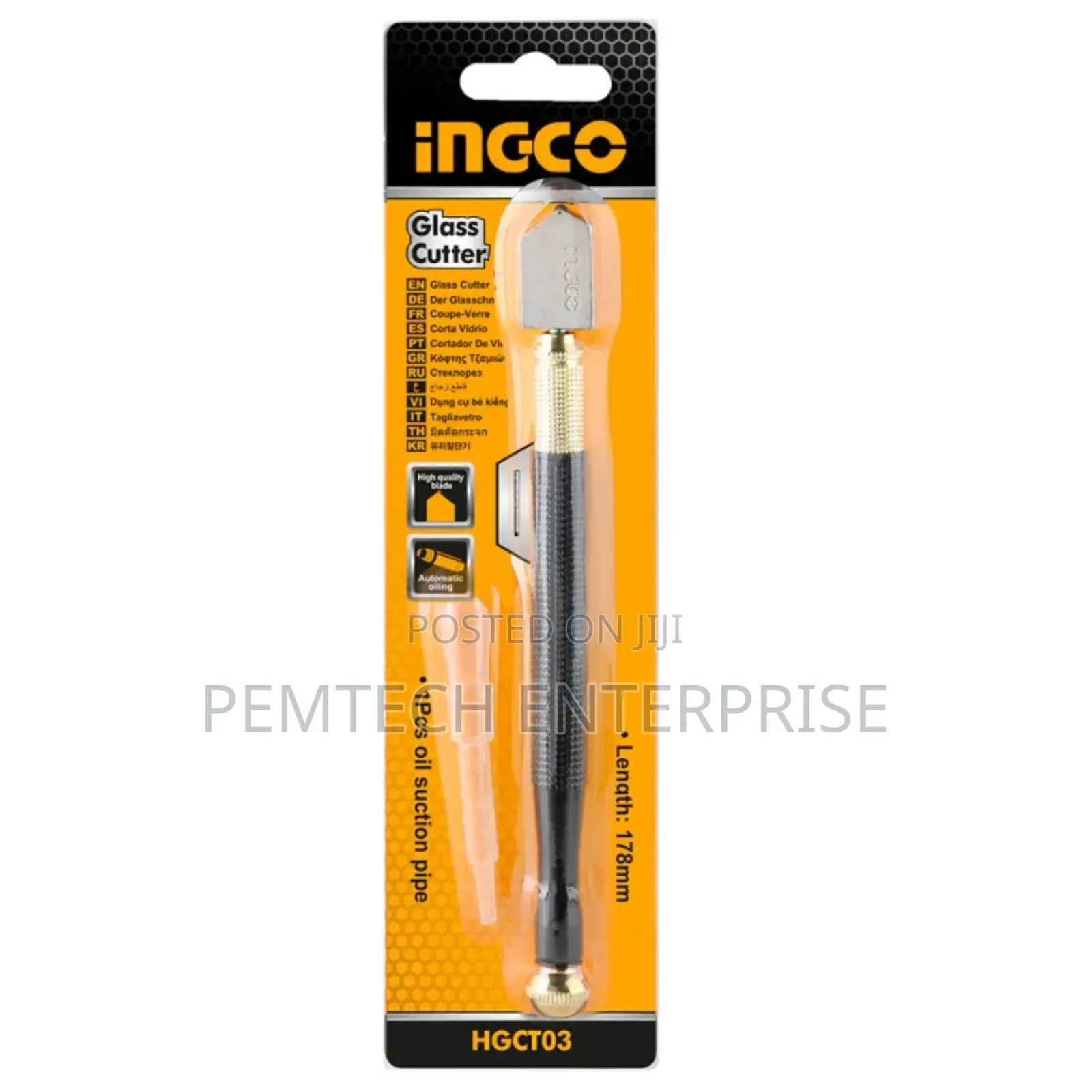 INGCO Heavy Duty Glass Cutter