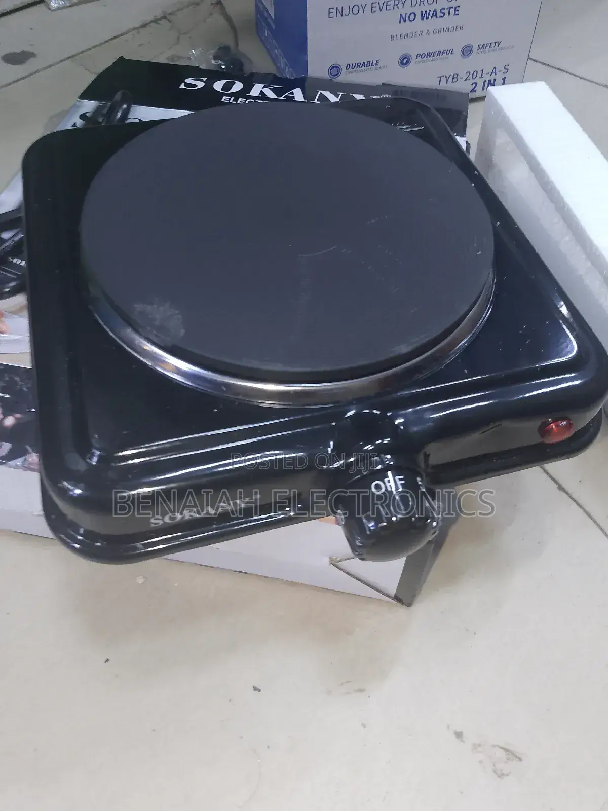 Hot Plate (Single)