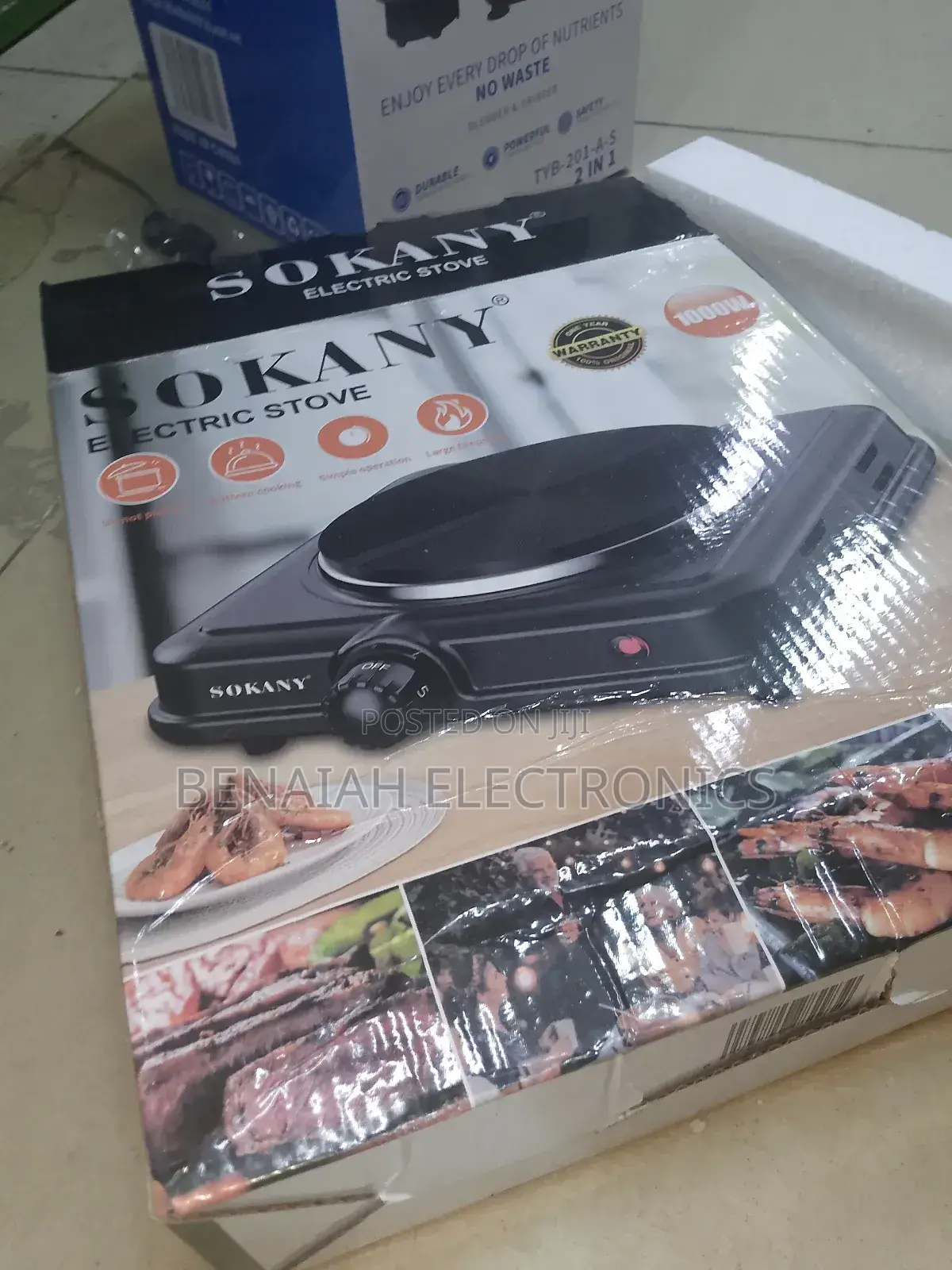 Hot Plate (Single)