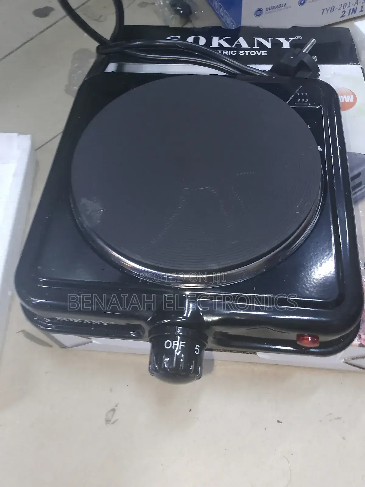 Hot Plate . Sokany Single Electric Stove