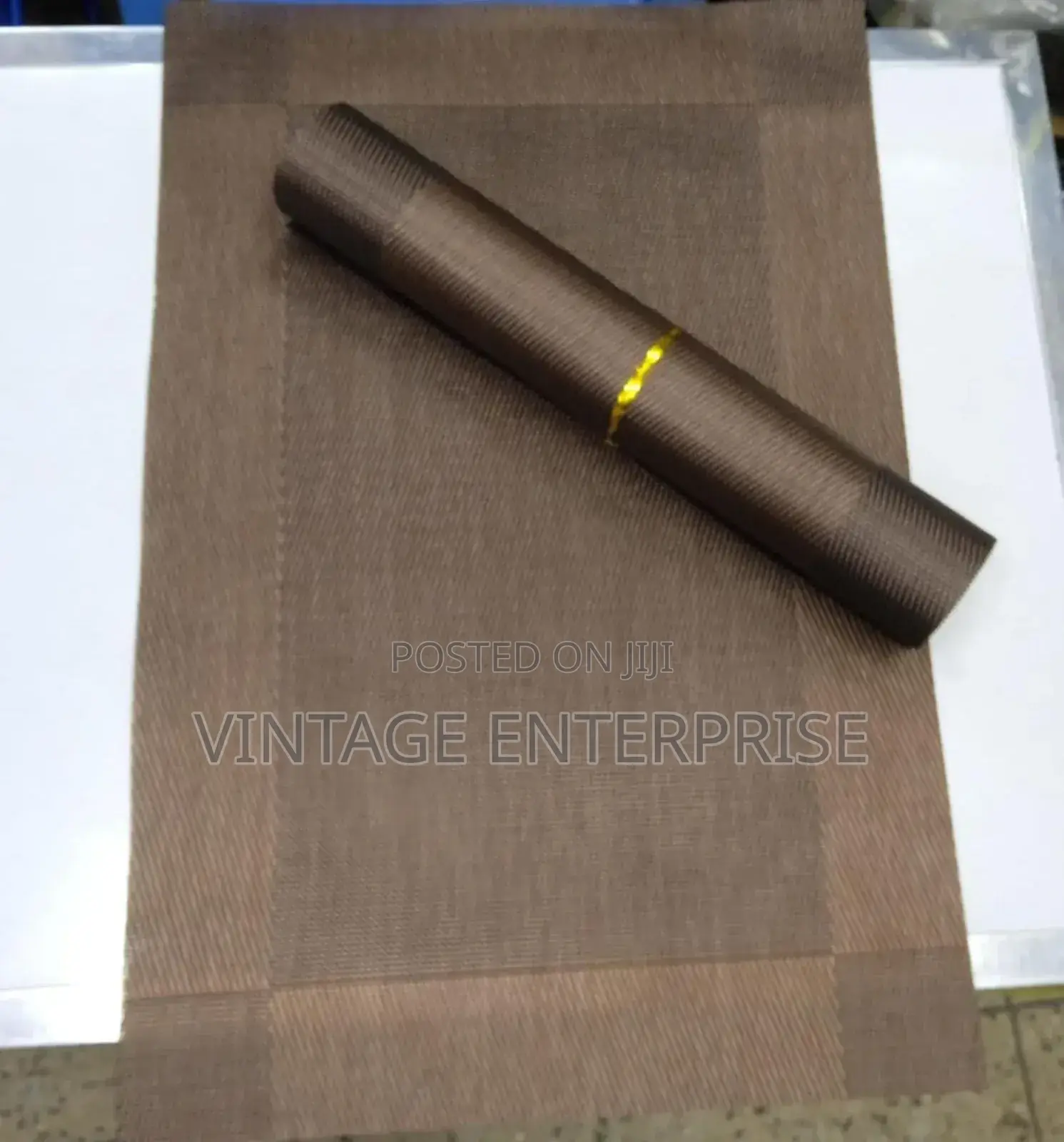 6 PCS Table Mat With Runner