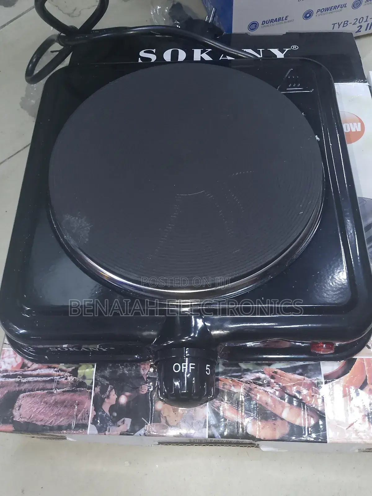 Sokany Hot Plate (New Model)