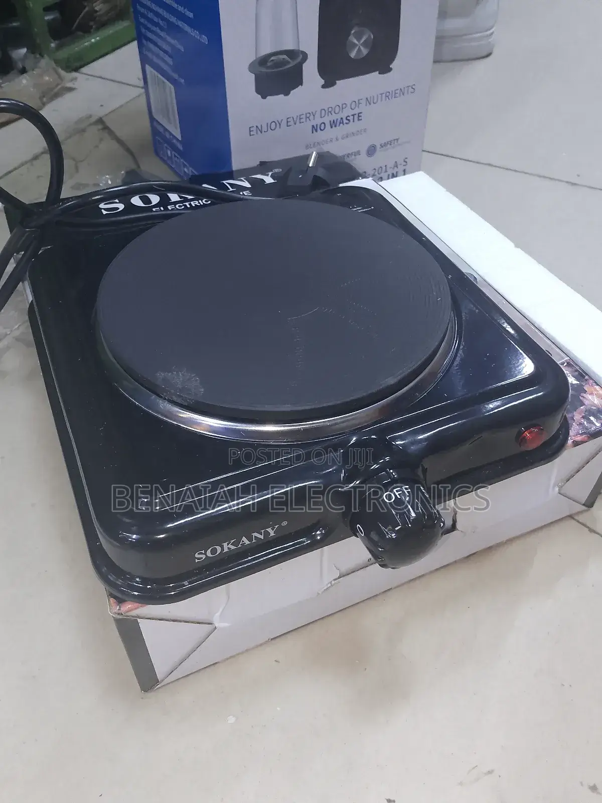 Hot Plate.Single Improved Sokany Hot Plate