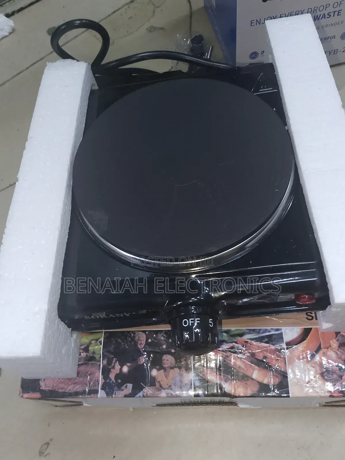 Single Hot Plate.Durable Electric Sokany Hot Plate (