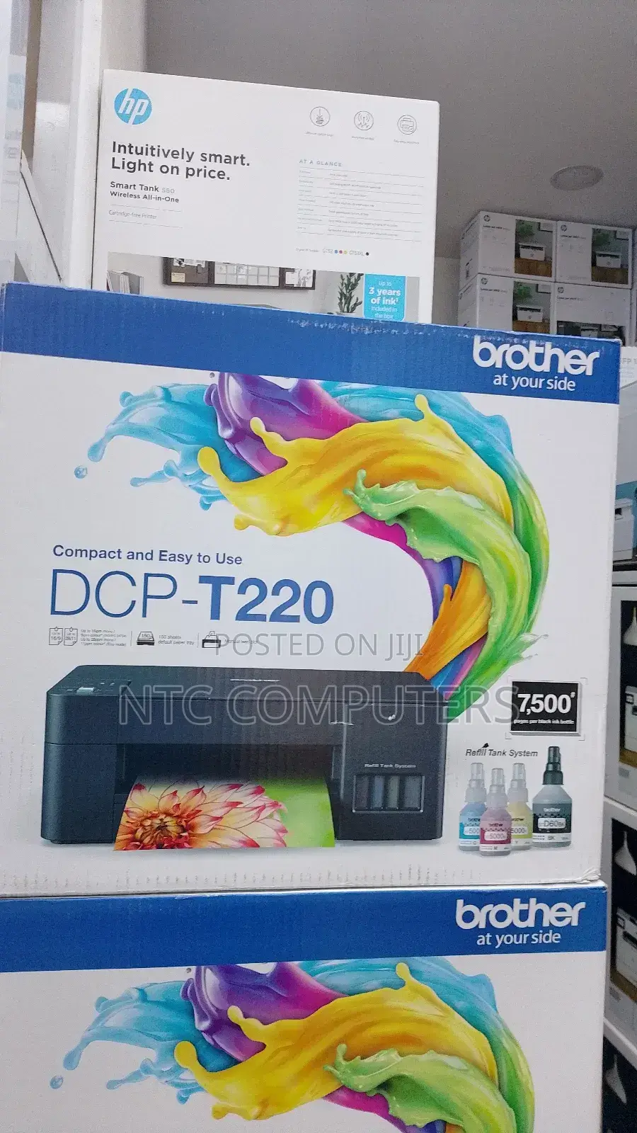Brother Dcp_t220 Brother Printer
