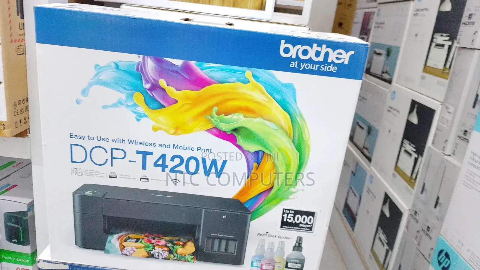 Brother Dcp_t420w Brother Printer
