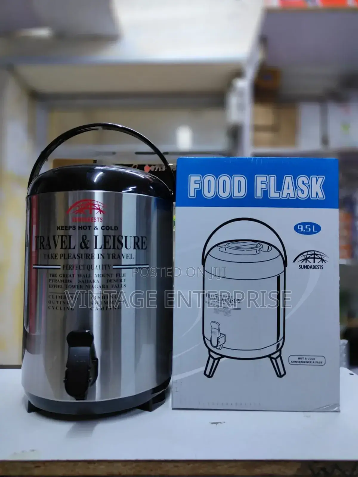 9.5 Litres Tea Urn Single Tap