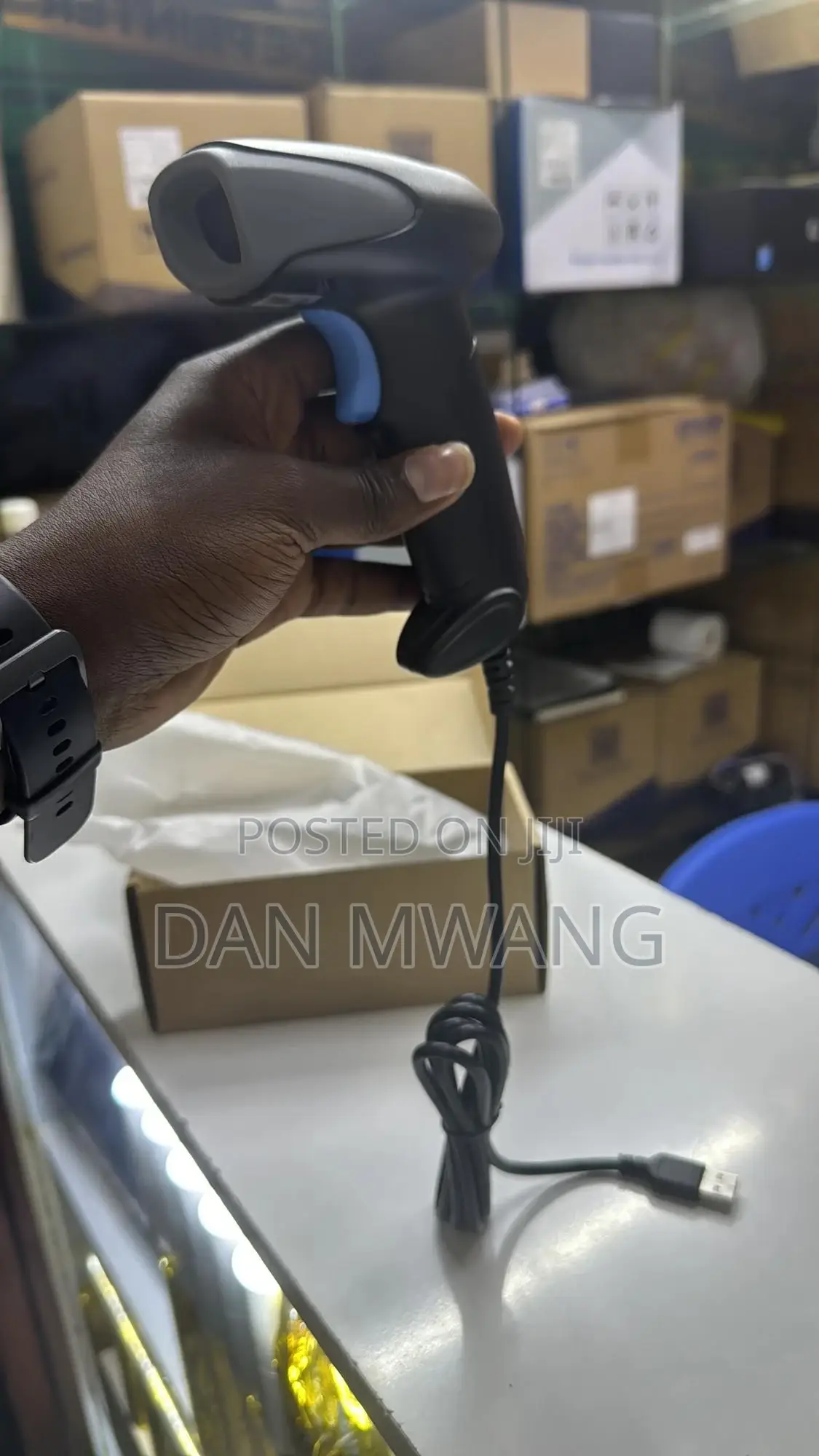 Handheld Scanners
