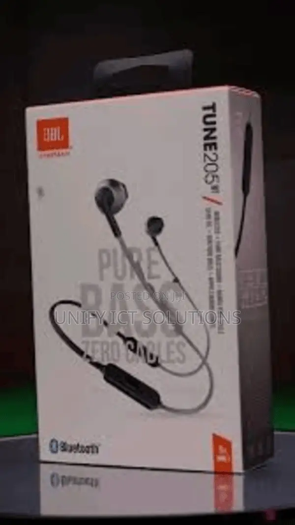 JBL Tune 205BT Wireless Ear Bud Earphones