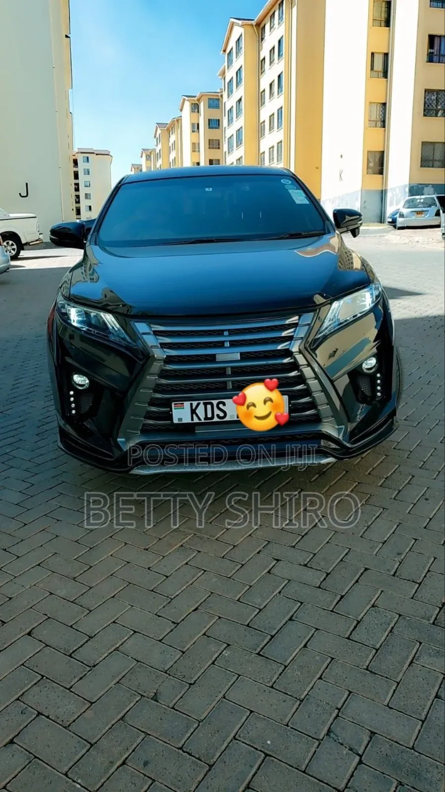 Toyota Harrier With Sunroof