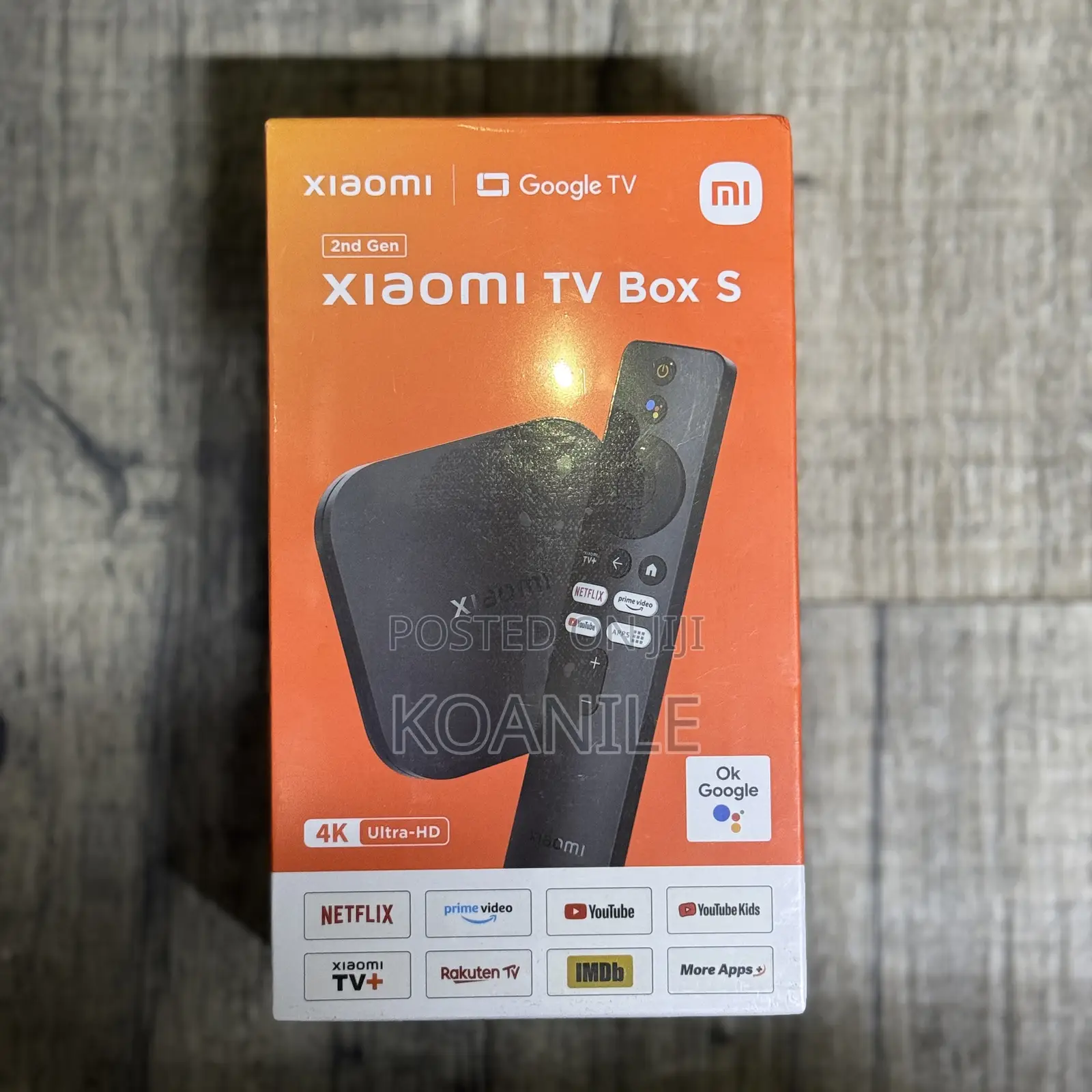 Xiaomi Mi Box S Android Tv Box (Second Gen)