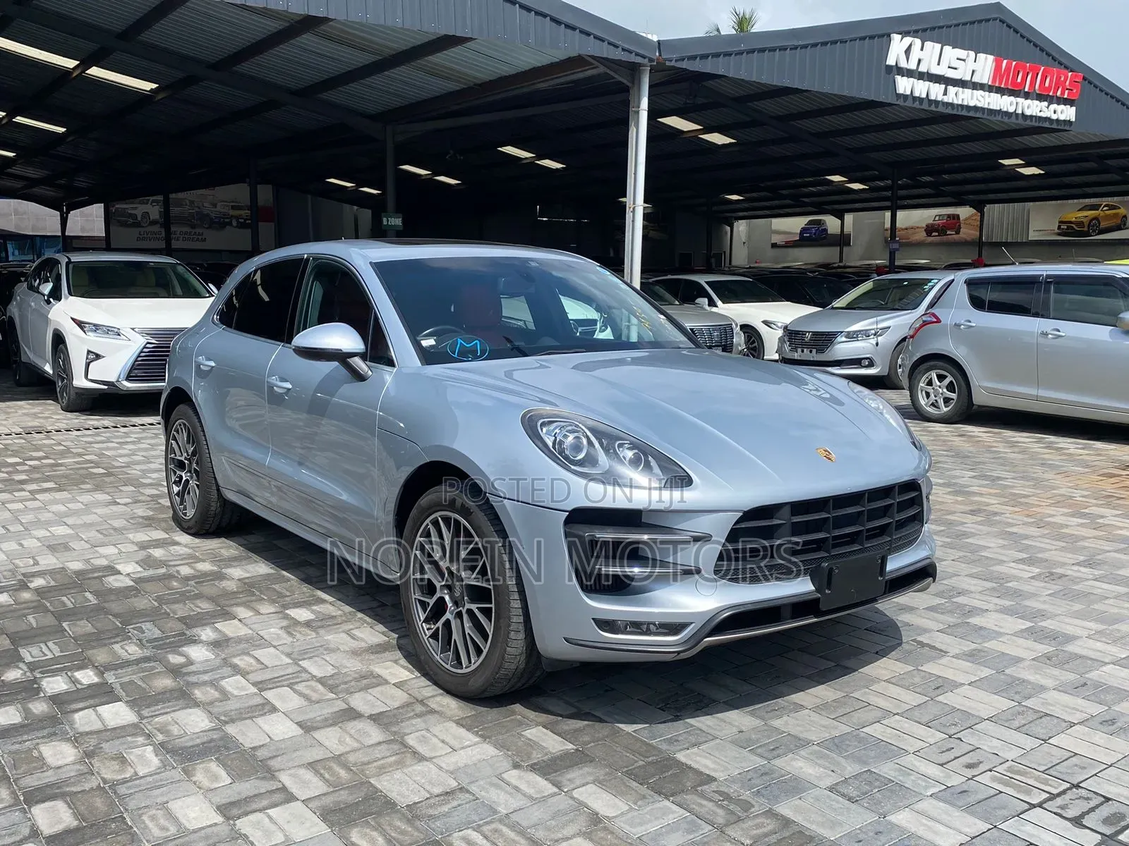 Porsche Macan 2016 Gray