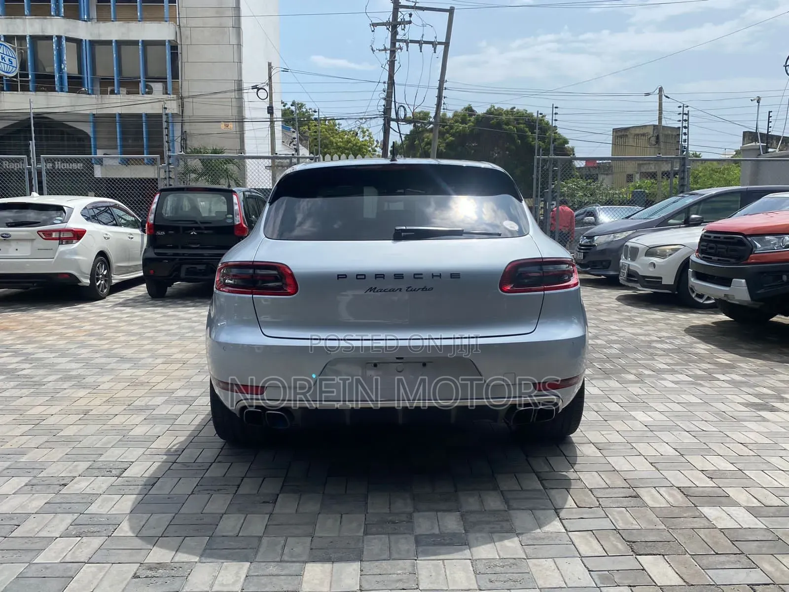 Porsche Macan 2016 Gray