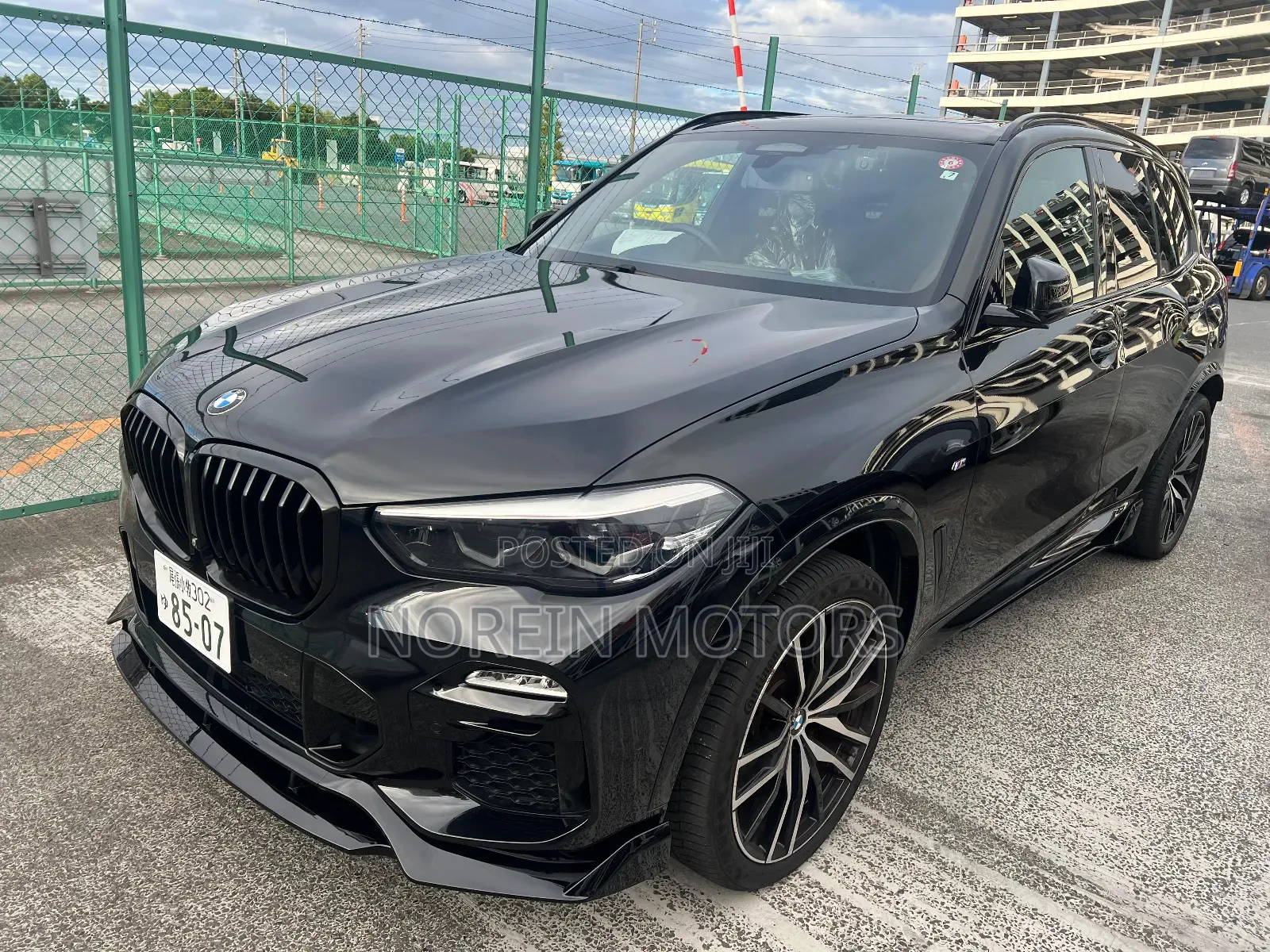 BMW X5 2019 Black