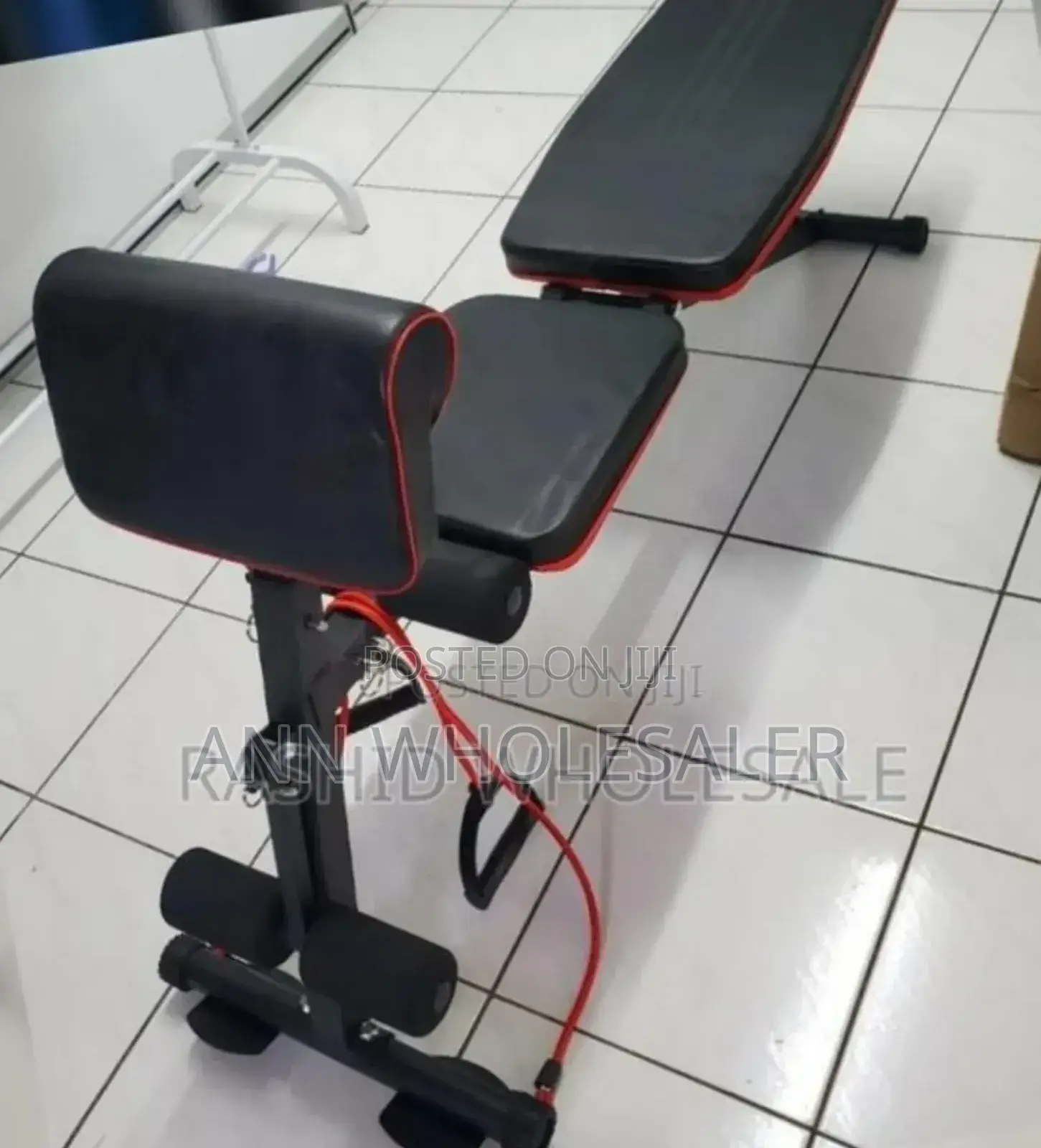 Gym Bench Available