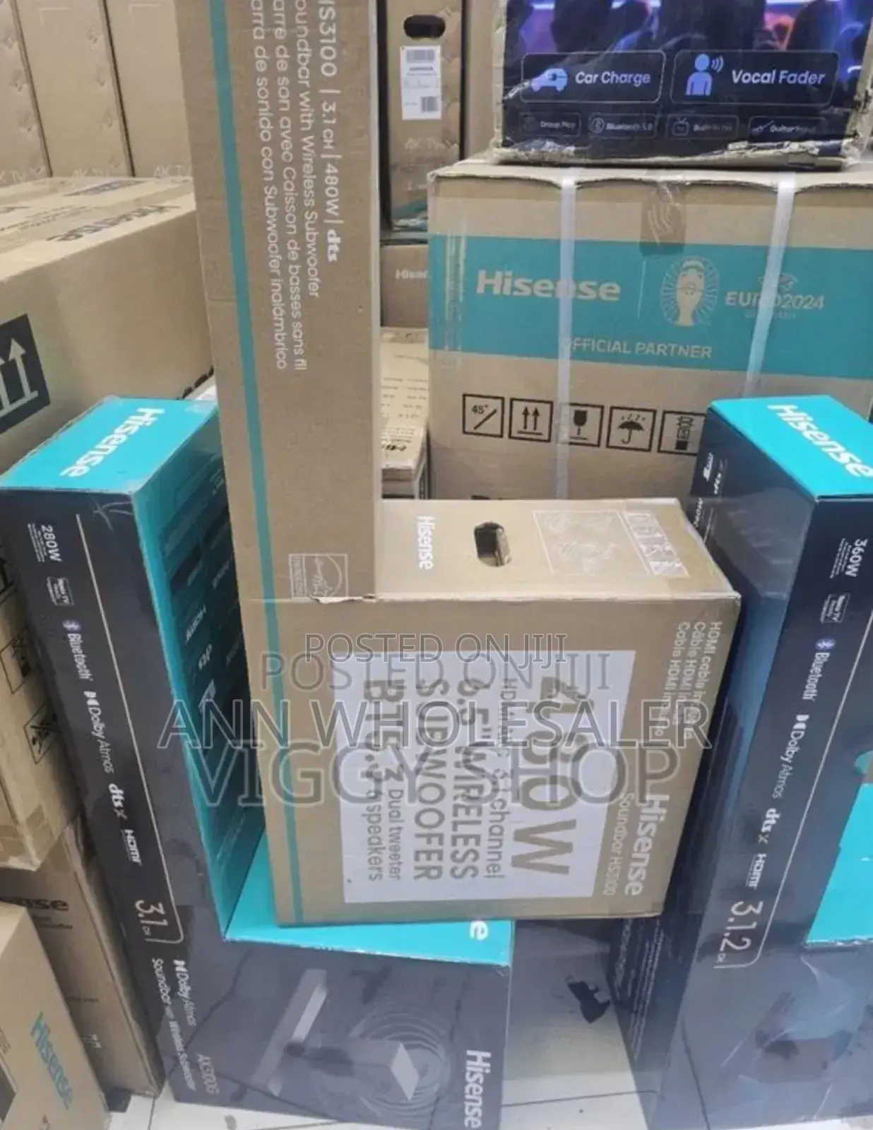 Hisense 5.1 Sound Bar 480watts