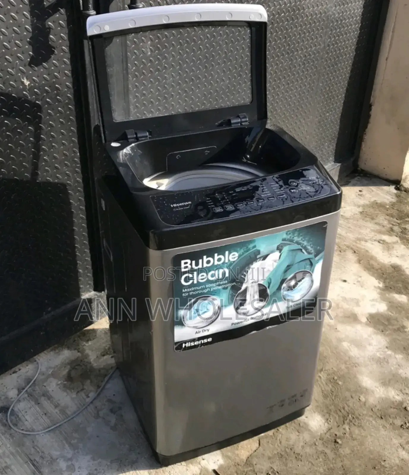17kg Hisense Washing Machine