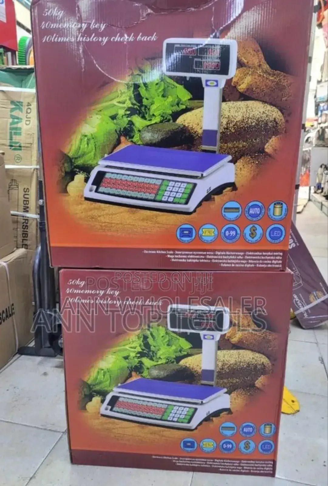 Digital Weigh Scale With Arm