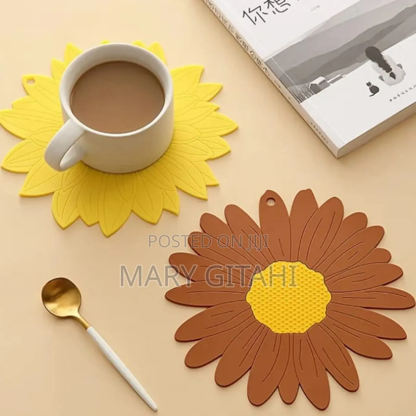 Table Heat Resistant Anti-Scalding Mats Cupwas
