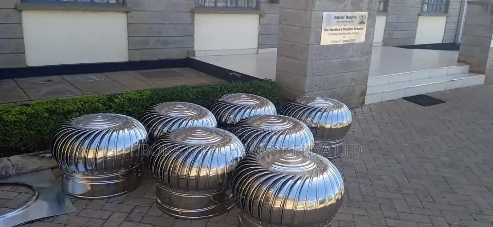 Stainless Steel Cyvlones 600mm
