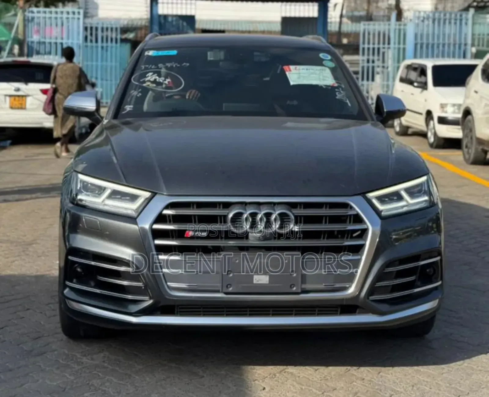 Audi SQ5 3.0T Premium Plus AWD 2018 Gray