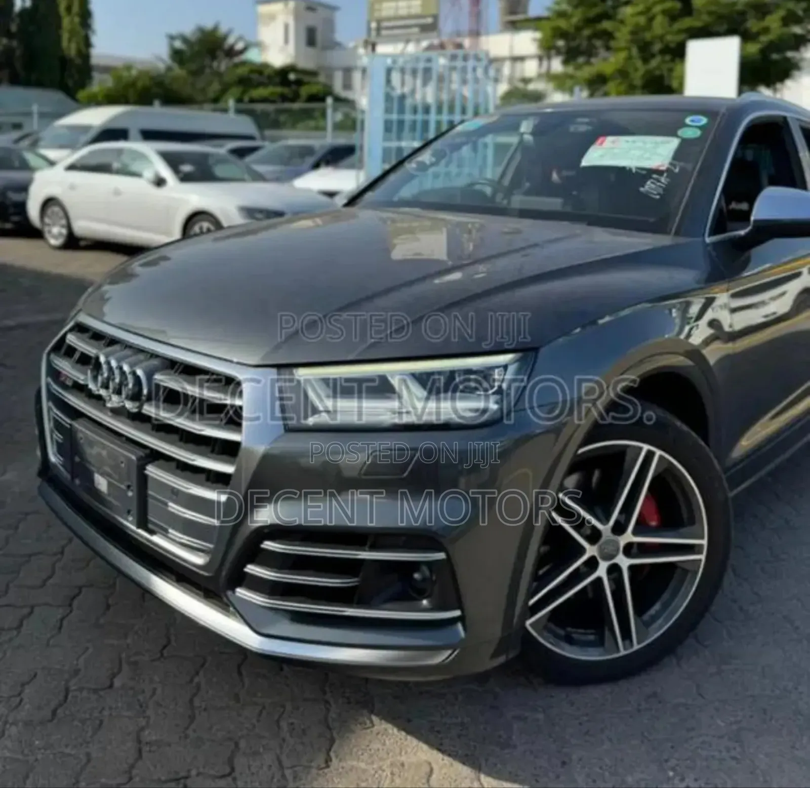 Audi SQ5 3.0T Premium Plus AWD 2018 Gray