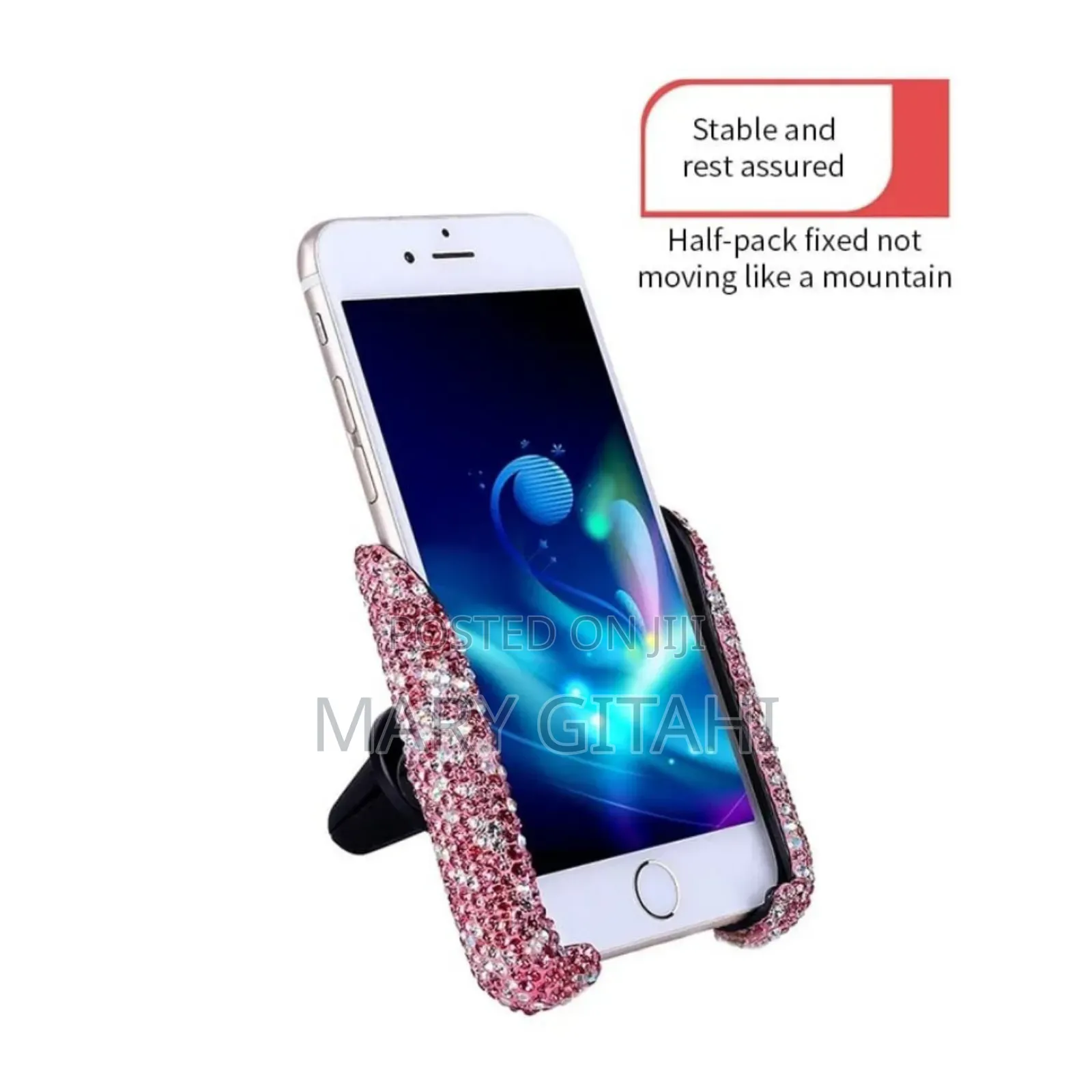 Mobile Phone Holder Stand in Car Bracket at