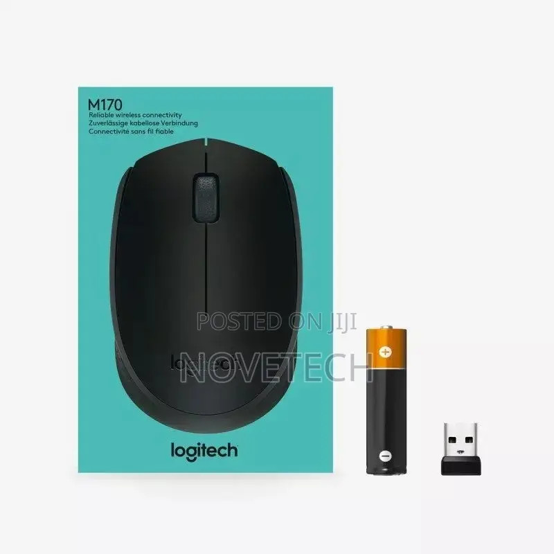 Original Logitech M171 Wireless Mouse PC, Mac, Laptop.