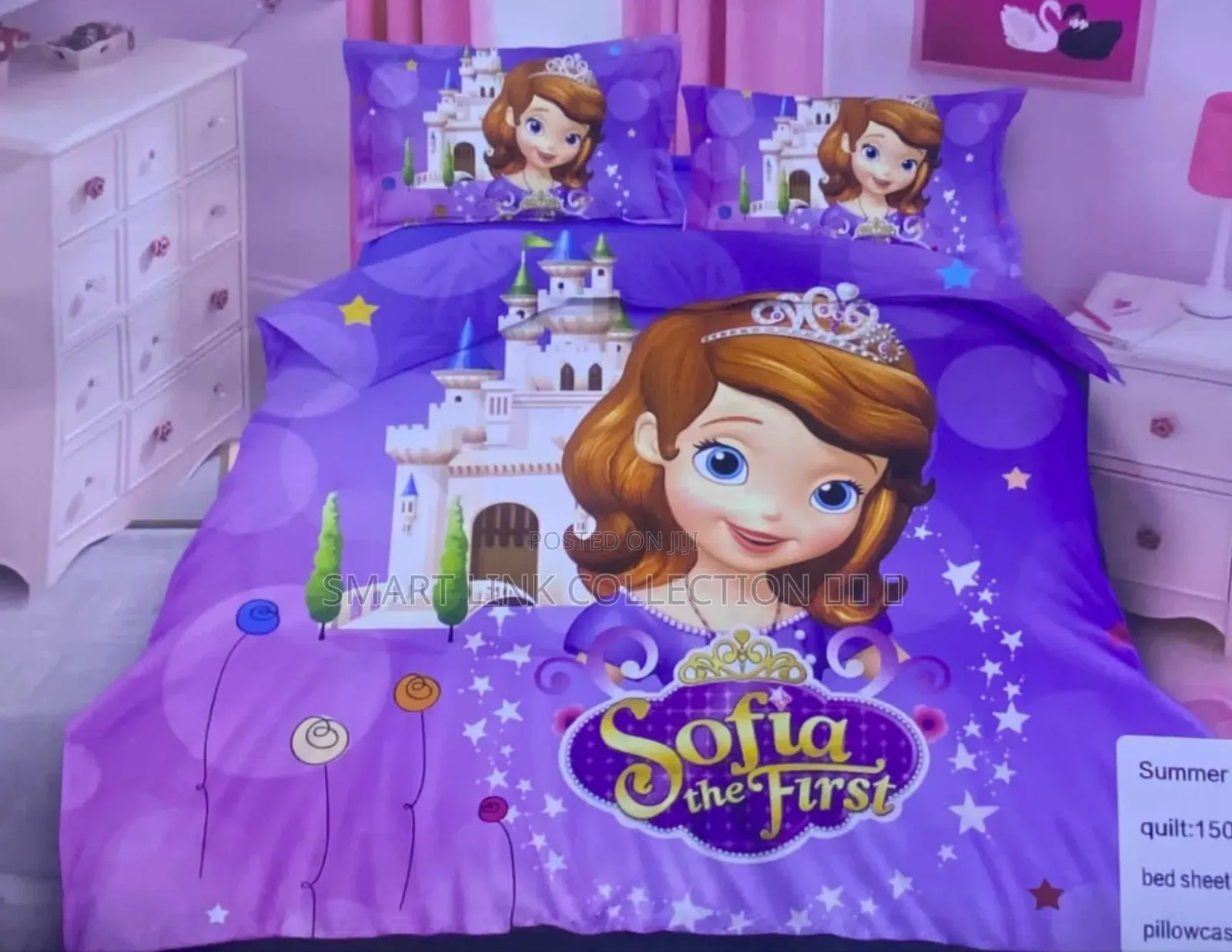Four Pieces Bedcover Set