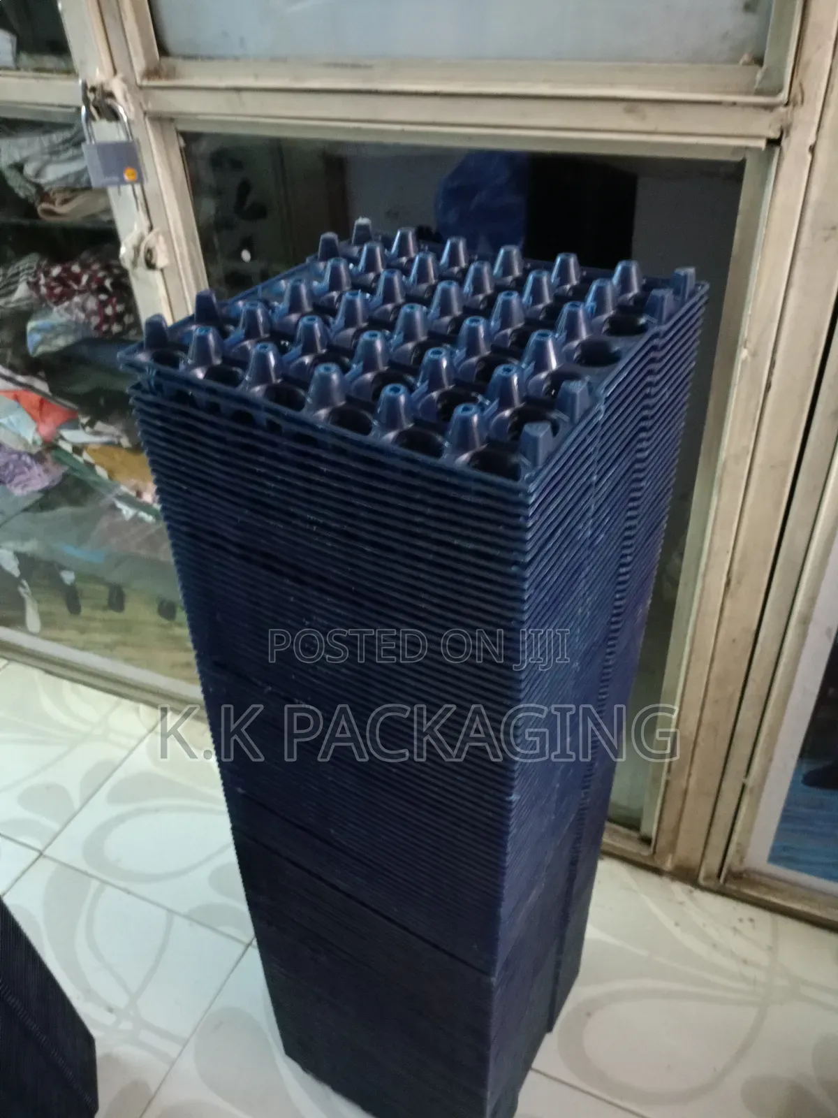 60 PCS at 3000 Plastic Egg Trays