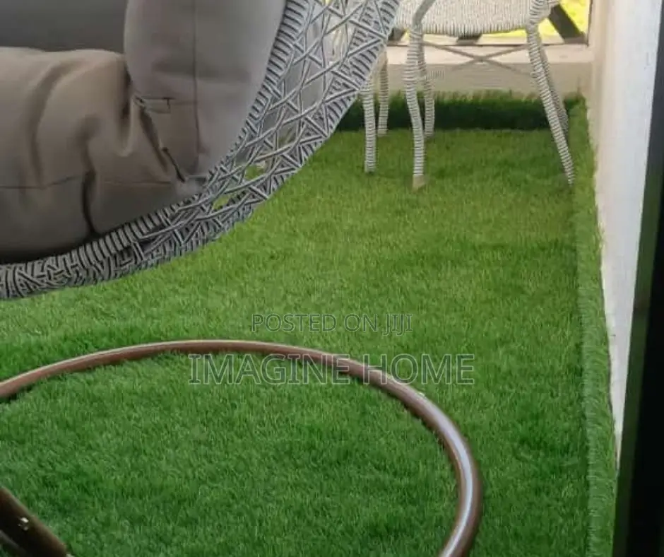 Balcony Floor Artificial Turf Green Grass Carpet