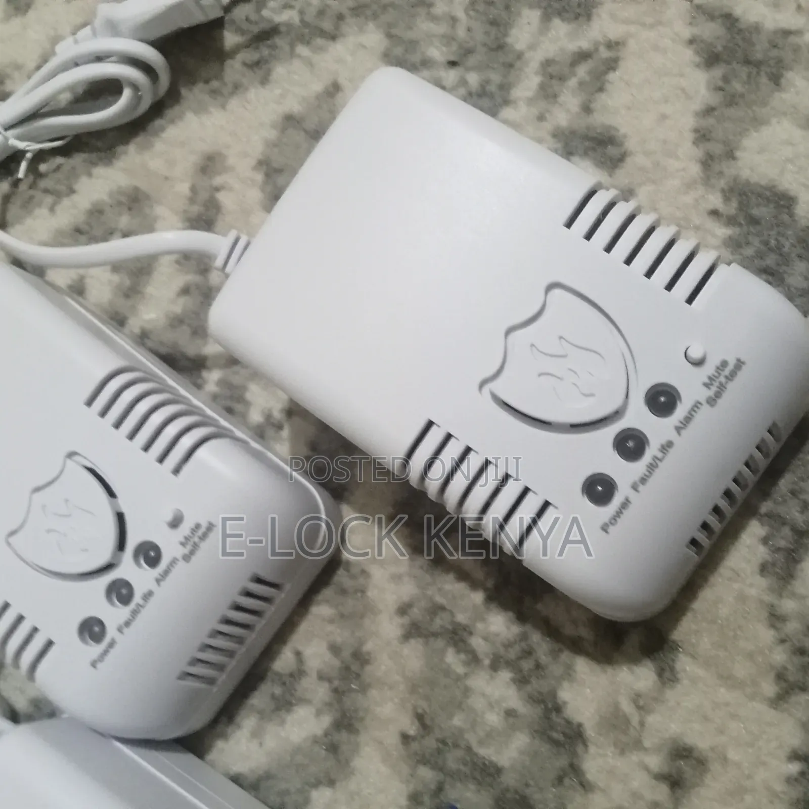 Plug- In Hotel Gas Leak Detector
