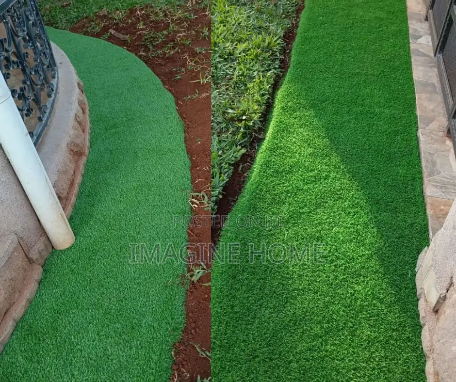 Artificial Green Grass Carpet Floor Beautiful Decoration