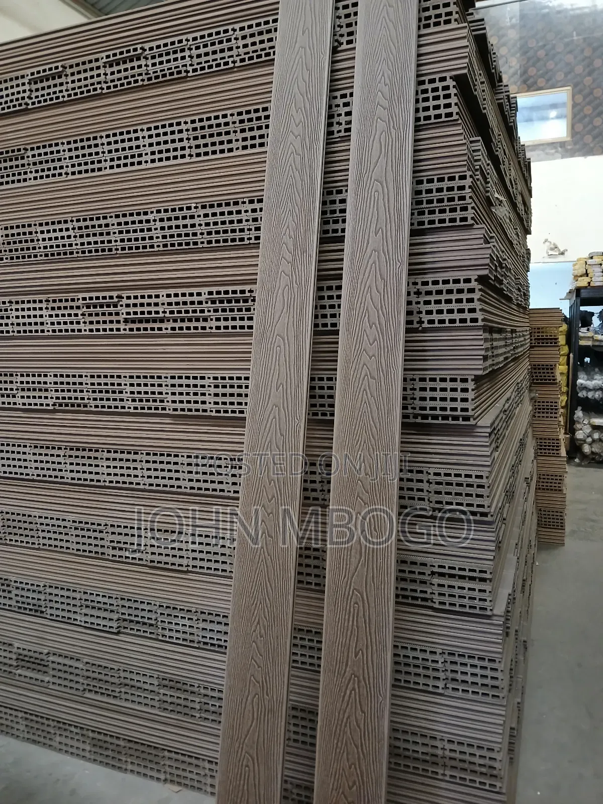 High Quality WPC Decking Flooring .