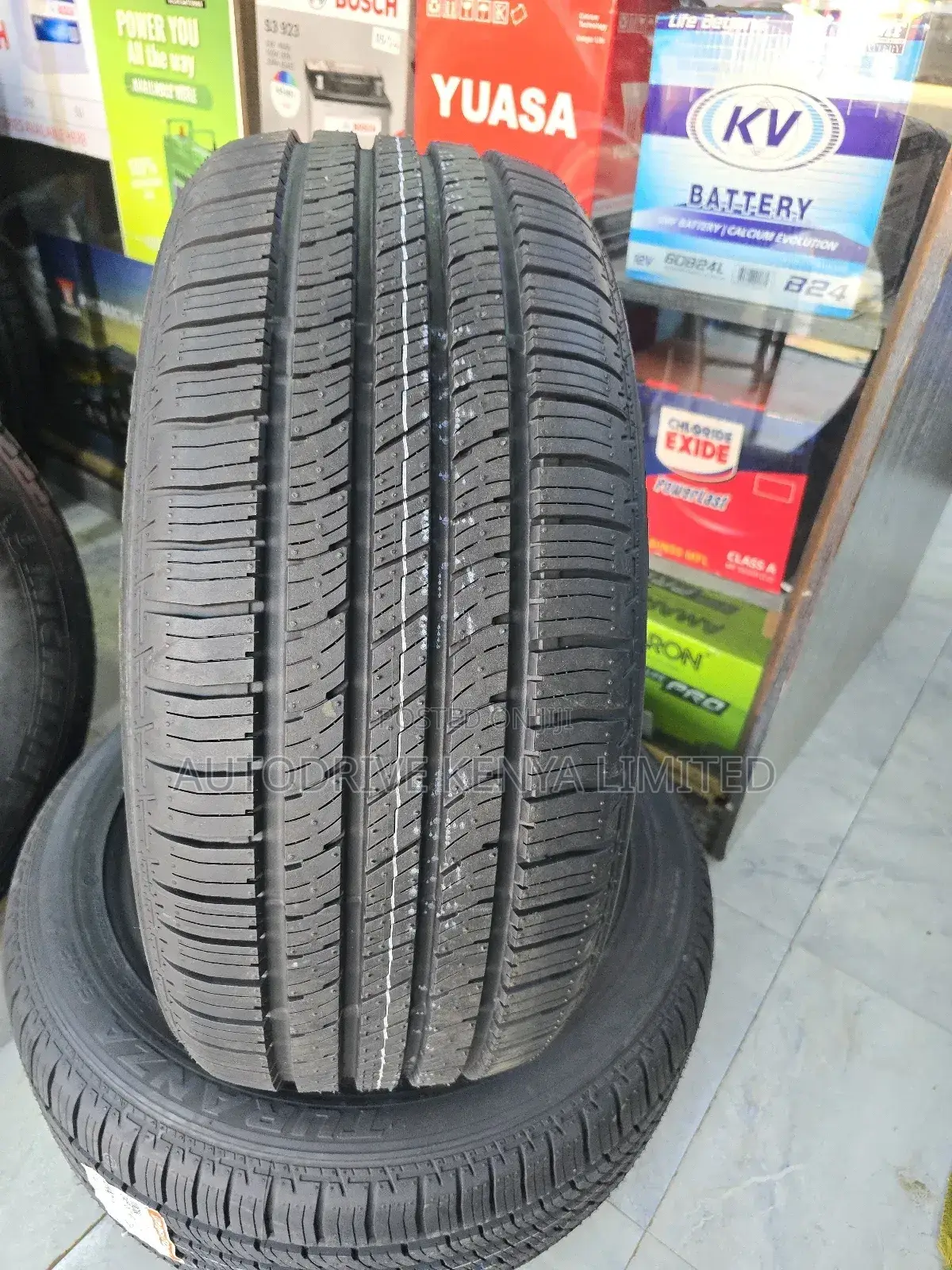 245/50r18 Bridgestone Runflat Tyre