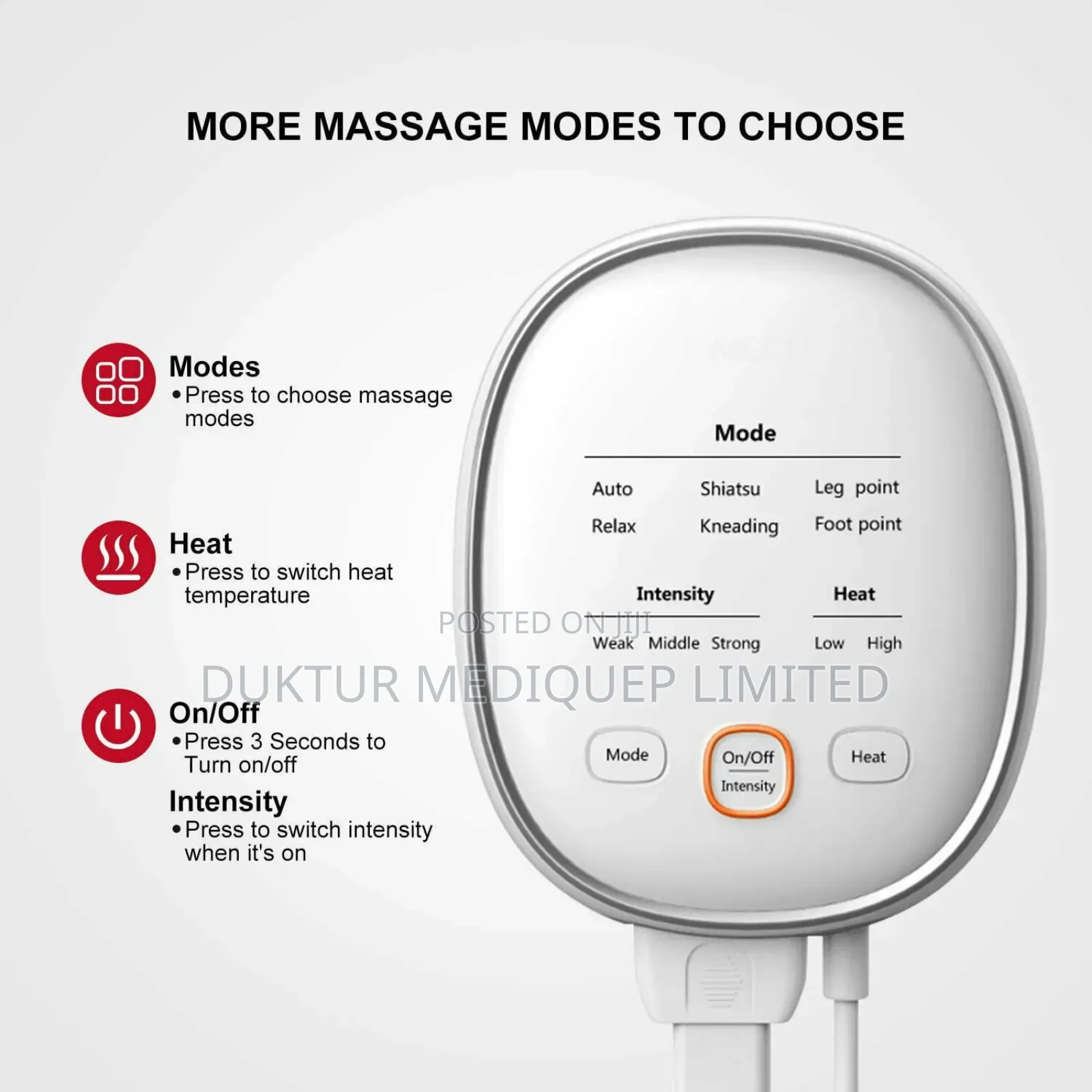 Leg Massager Machine For Pain Relief