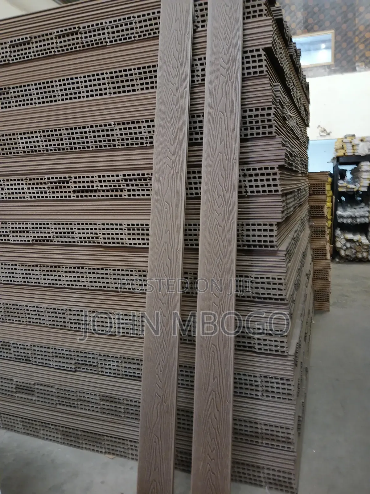 Traditional WPC Decking Flooring .