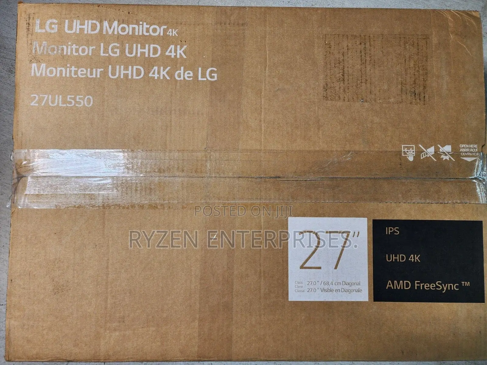 LG 27" Uhd Monitor