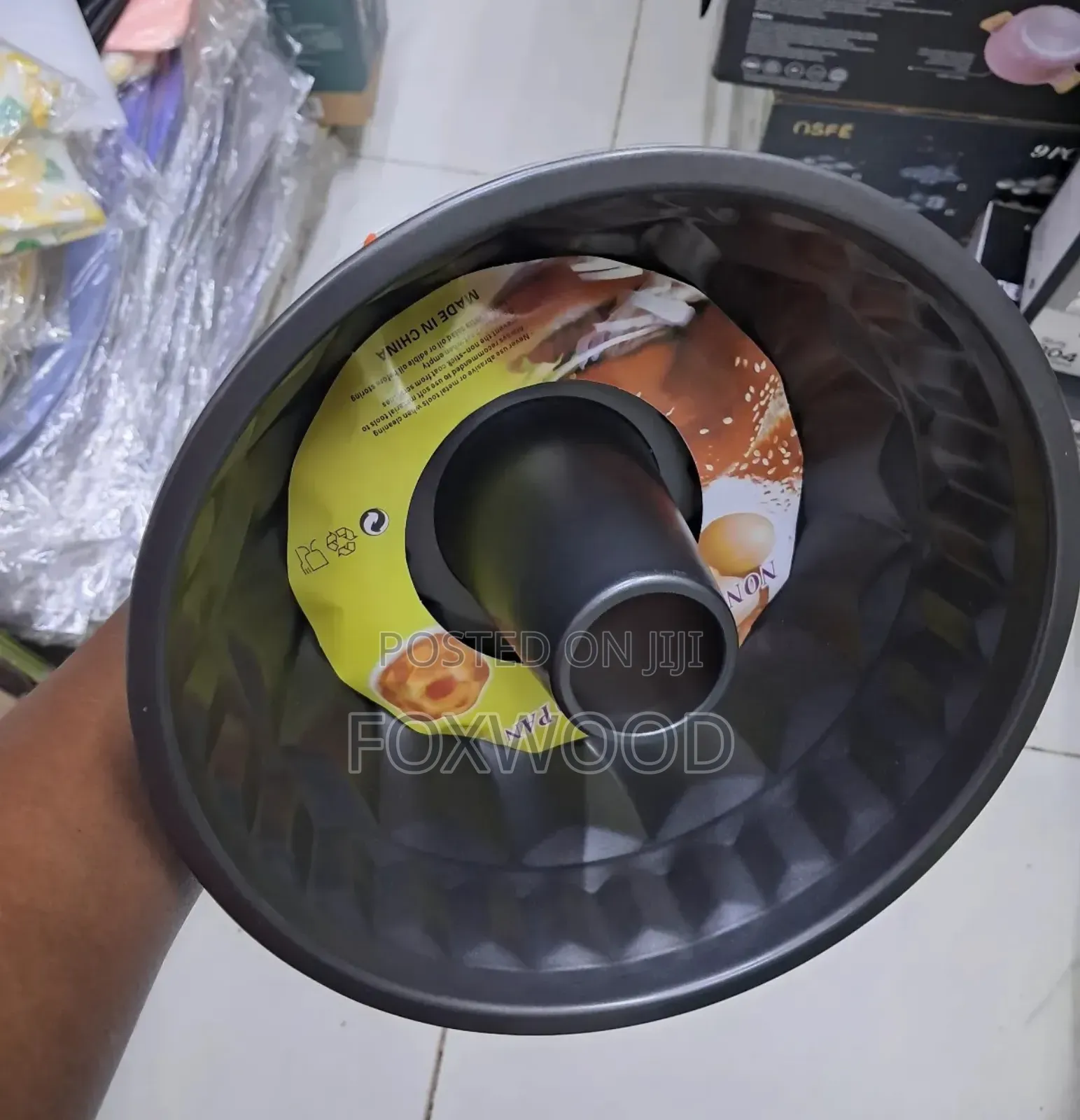 Doughnut Shape Cake Mould Available