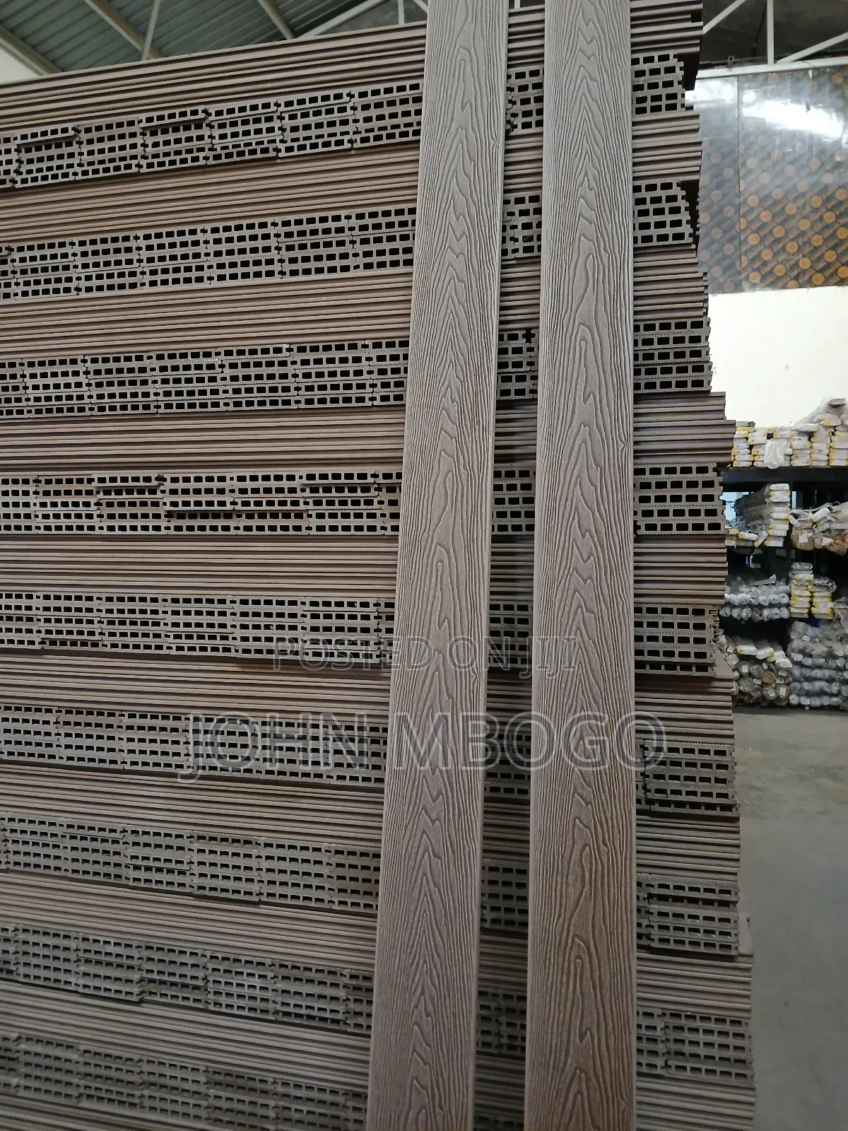 WPC Decking Floor - Exterior Flooring .