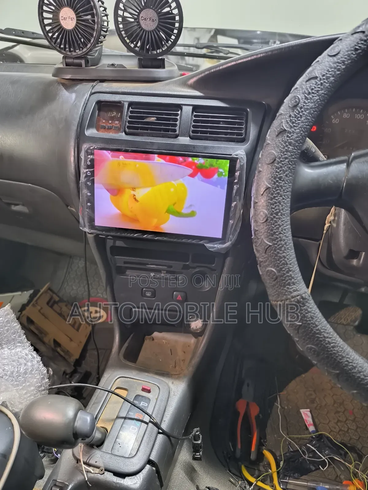 Toyota G Touring Android Screen With Console