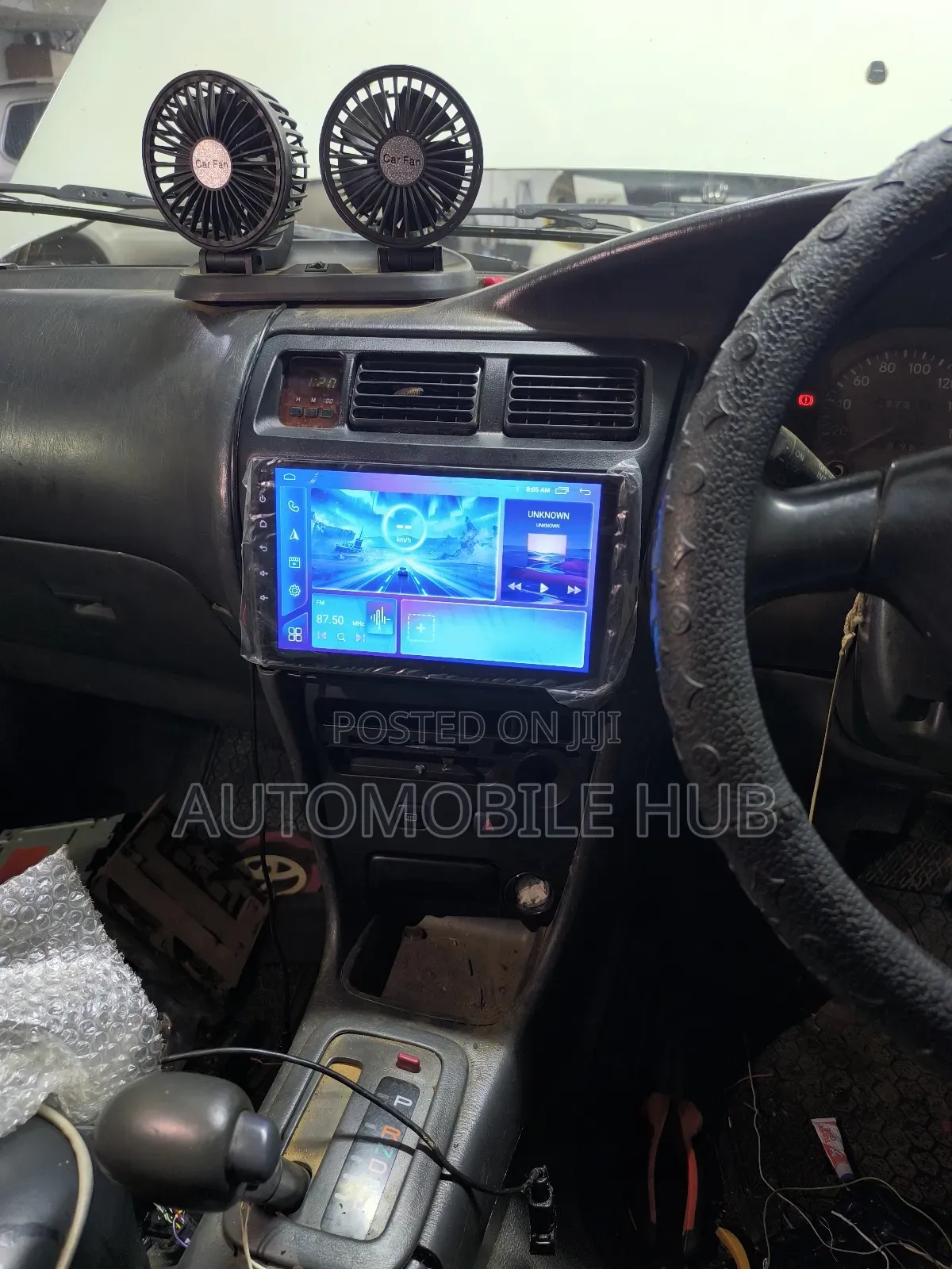 Toyota G Touring Android Screen With Console